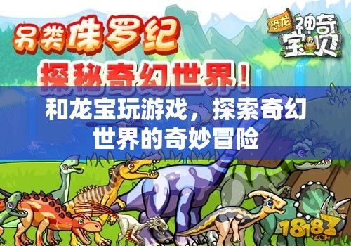 探索奇幻世界的奇妙冒險，與龍寶共游