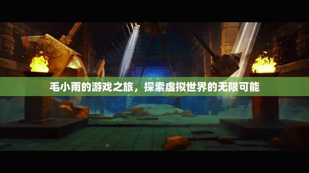 毛小雨的游戲之旅，探索虛擬世界的無限可能