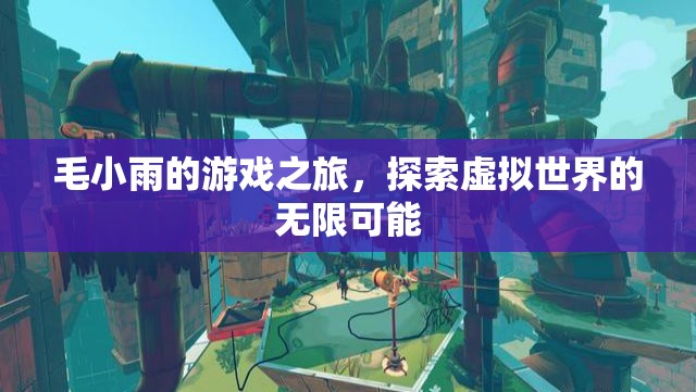 毛小雨的游戲之旅，探索虛擬世界的無限可能