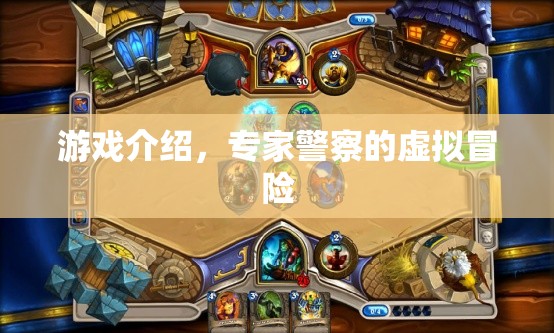 專家警察的虛擬冒險，游戲介紹