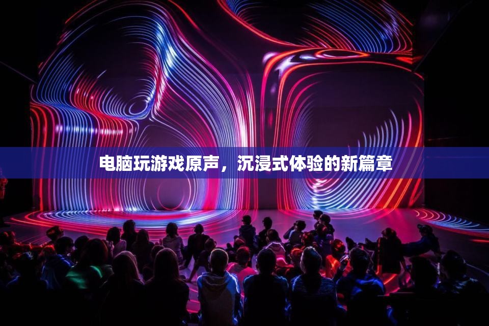 電腦游戲原聲，開啟沉浸式體驗新篇章