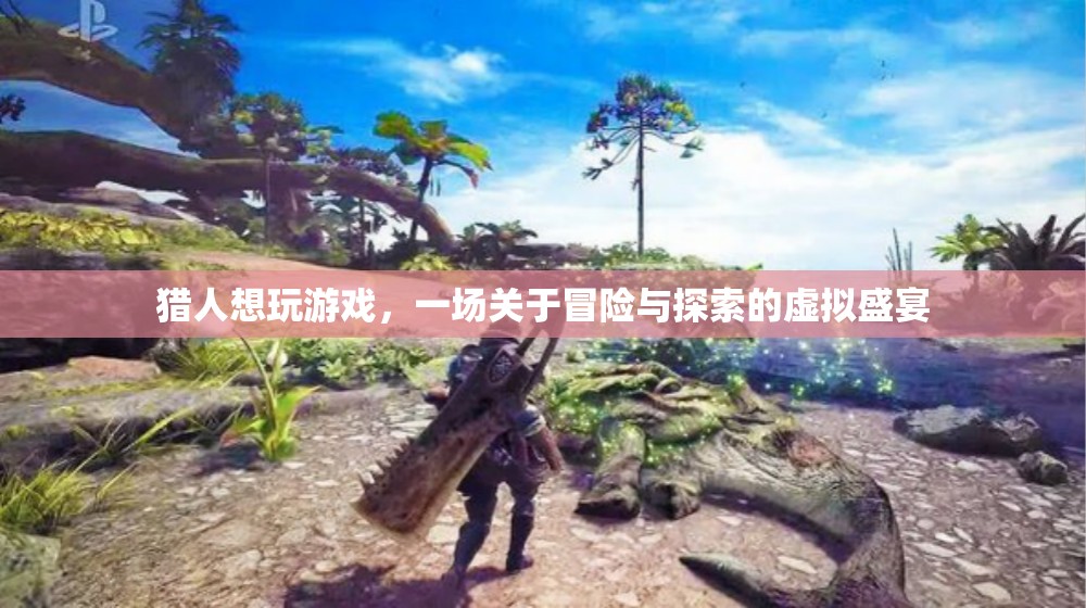 虛擬盛宴，獵人探索冒險(xiǎn)之旅
