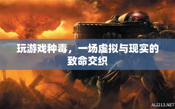 游戲中毒，虛擬與現(xiàn)實(shí)交織的致命風(fēng)險(xiǎn)