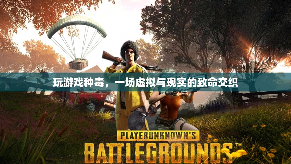 游戲中毒，虛擬與現(xiàn)實(shí)交織的致命風(fēng)險(xiǎn)