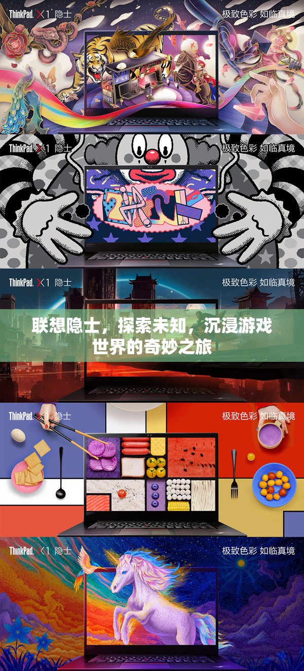 聯(lián)想隱士，探索未知，沉浸游戲世界的奇妙之旅