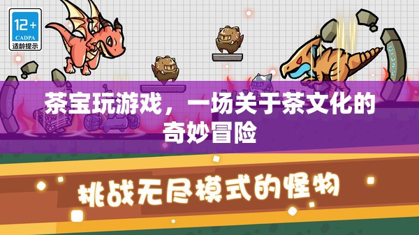 茶寶玩游戲，探索茶文化的奇妙之旅