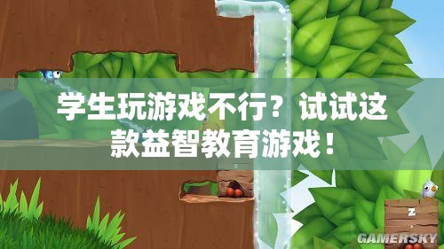 益智教育游戲，讓學(xué)生在游戲中成長