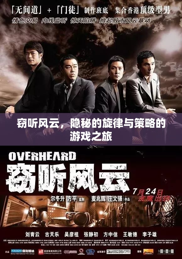 竊聽風(fēng)云，隱秘旋律下的策略游戲之旅