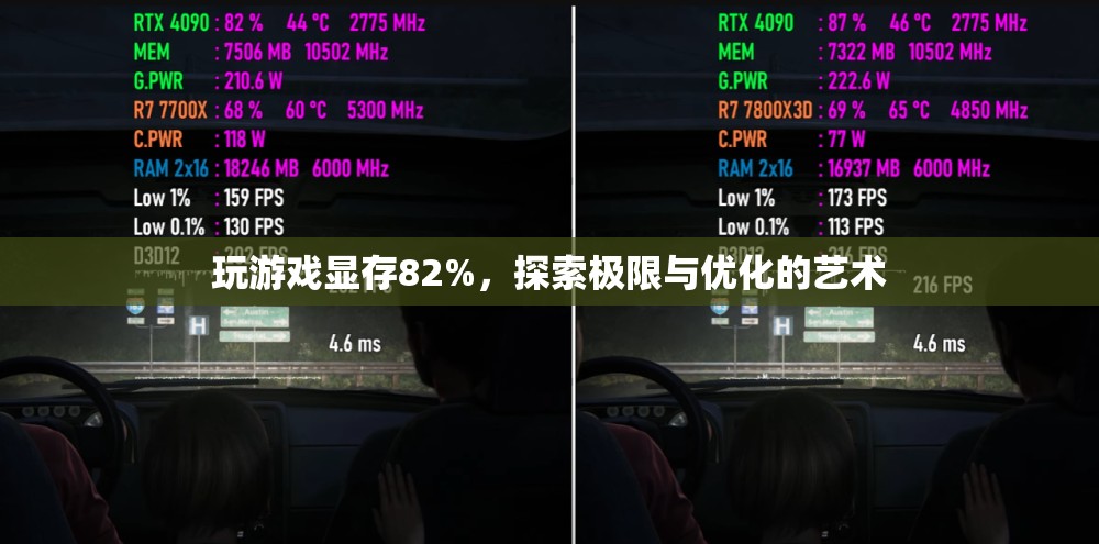 探索游戲極限與優(yōu)化藝術(shù)，顯存82%的奧秘