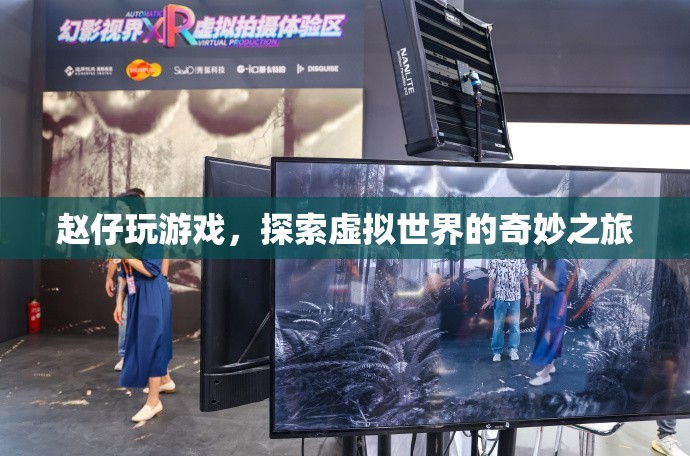 趙仔的虛擬世界探險(xiǎn)之旅