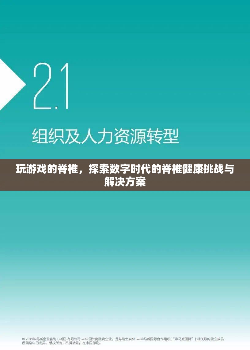 數(shù)字時(shí)代的脊椎健康挑戰(zhàn)，游戲玩家的脊椎探索與解決方案