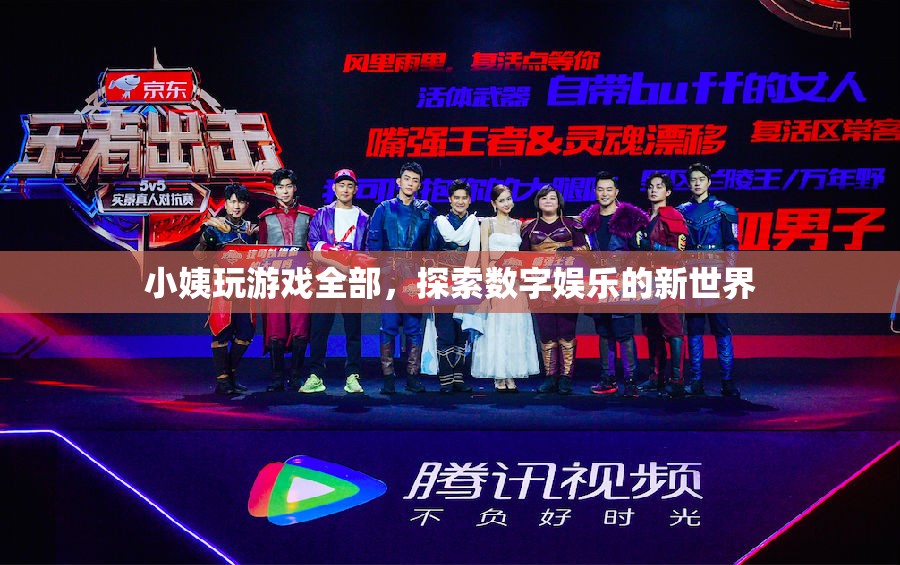 小姨玩游戲全部，探索數(shù)字娛樂的新世界