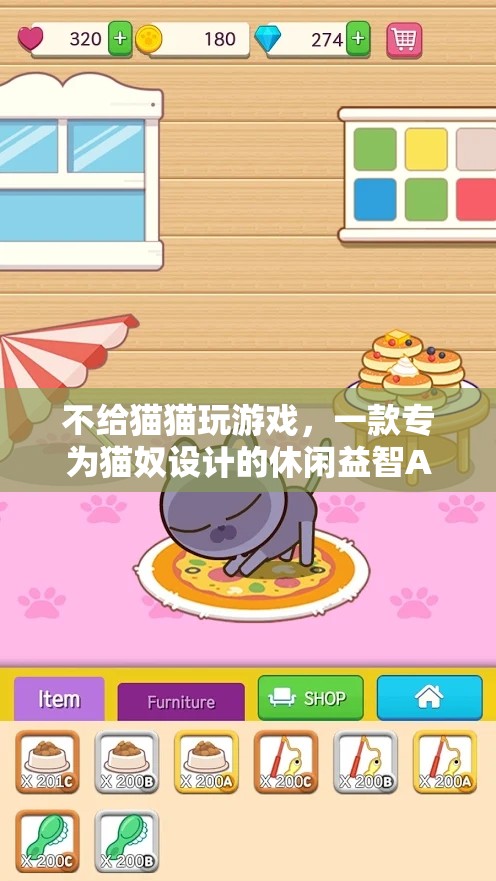 貓奴必備！不給貓貓玩游戲APP，讓愛寵更聰明
