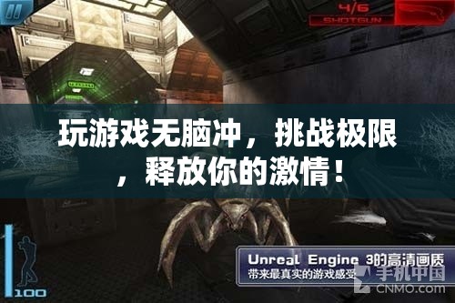 挑戰(zhàn)極限，釋放激情，游戲玩家的無畏之旅