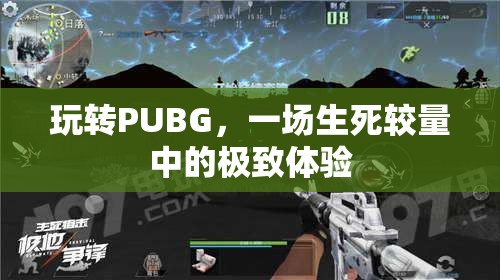 PUBG，生死較量中的極致游戲體驗(yàn)