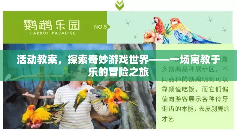探索奇妙游戲世界，寓教于樂冒險(xiǎn)之旅