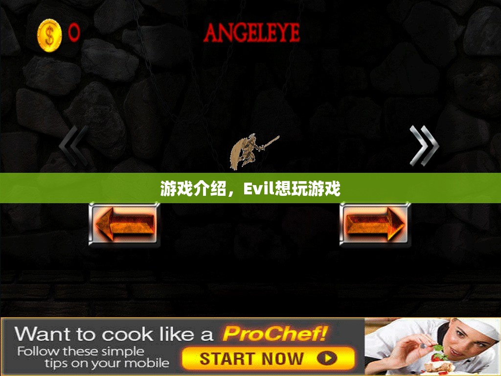 Evil的冒險(xiǎn)之旅，探索未知的游戲世界