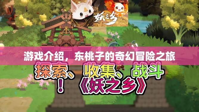 東桃子的奇幻冒險之旅，一場精彩絕倫的游戲之旅