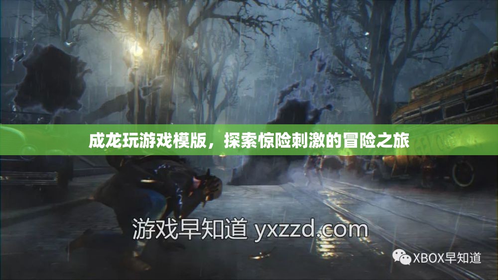成龍?zhí)剿黧@險冒險之旅，游戲模版中的刺激體驗  第1張