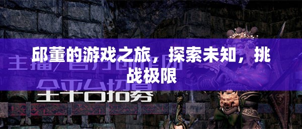 邱董的冒險(xiǎn)之旅，探索未知，挑戰(zhàn)極限