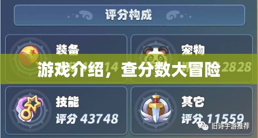 查分數(shù)大冒險，一場刺激的游戲挑戰(zhàn)