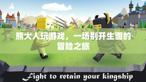 熊大人游戲，一場別開生面的冒險(xiǎn)之旅