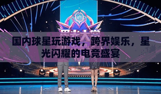 國(guó)內(nèi)球星跨界電競(jìng)盛宴，星光閃耀的娛樂(lè)盛宴