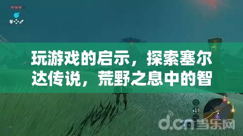 塞爾達傳說，荒野之息中的智慧與成長啟示