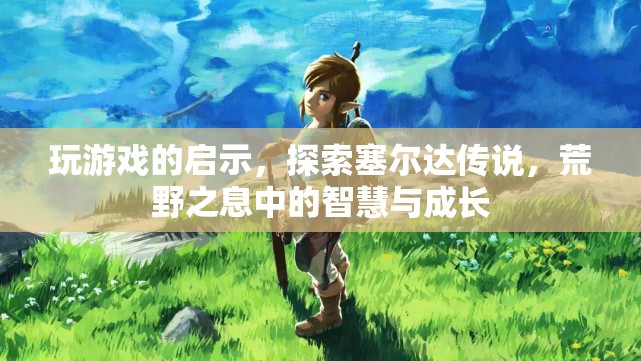 塞爾達傳說，荒野之息中的智慧與成長啟示