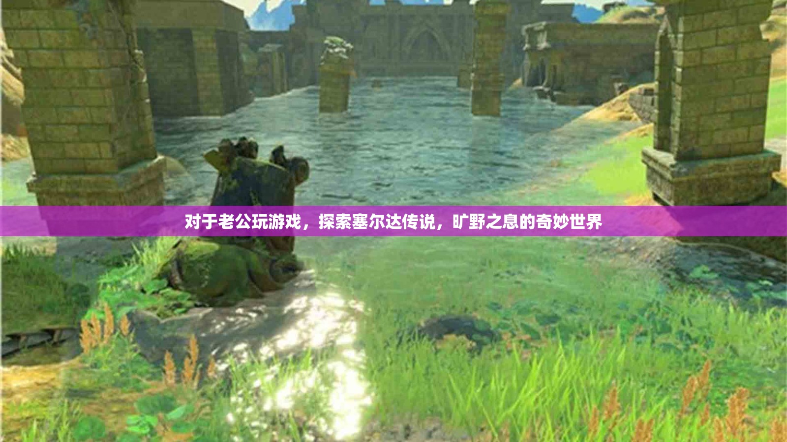 老公沉迷游戲，探索塞爾達(dá)傳說，曠野之息的奇妙世界