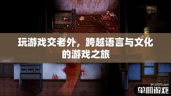 跨越語言與文化的游戲之旅，與老外共游