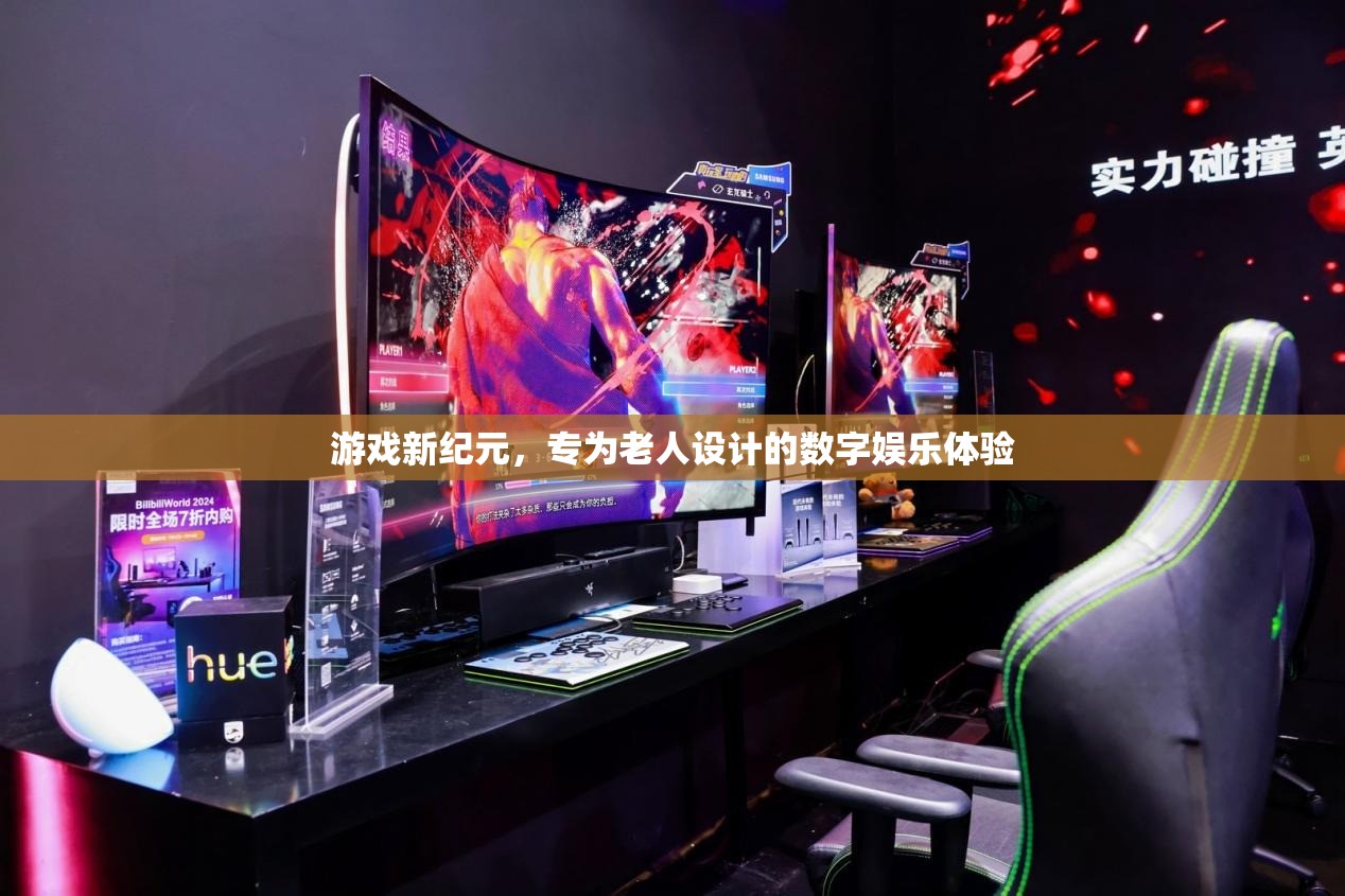 專為老人設計的數字娛樂體驗，游戲新紀元