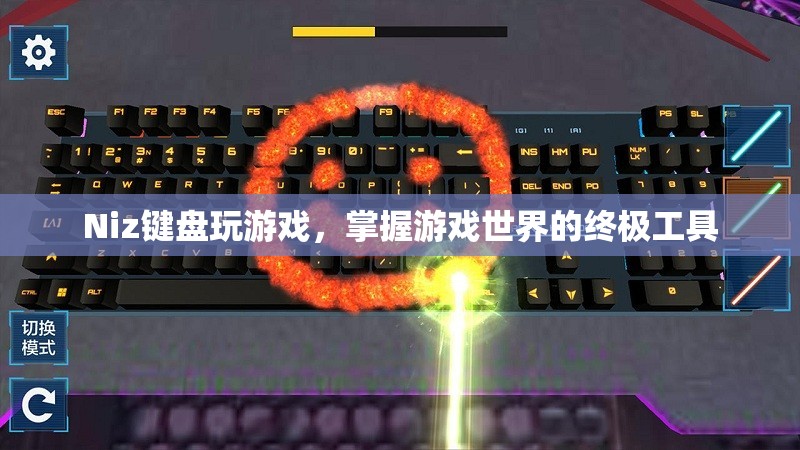 Niz鍵盤，掌握游戲世界的終極工具