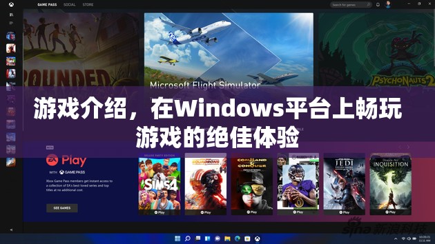 在Windows平臺(tái)上暢玩游戲的絕佳體驗(yàn)