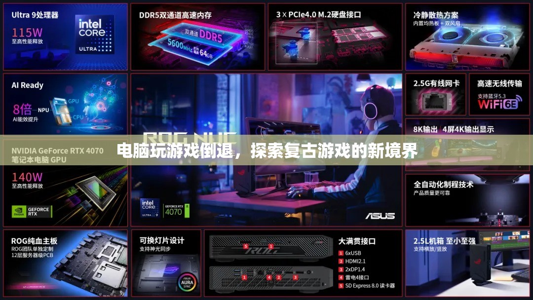 探索復(fù)古游戲新境界，電腦玩游戲倒退的另類魅力