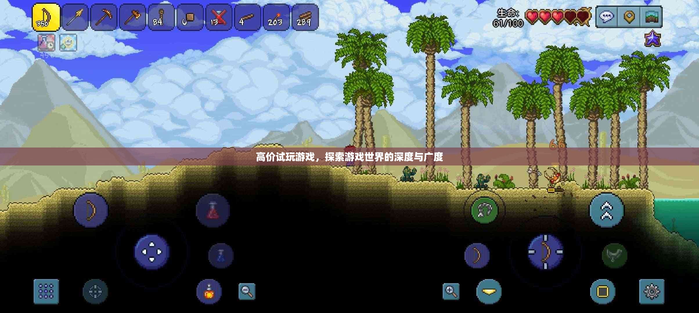 高價(jià)試玩游戲，探索游戲世界的深度與廣度