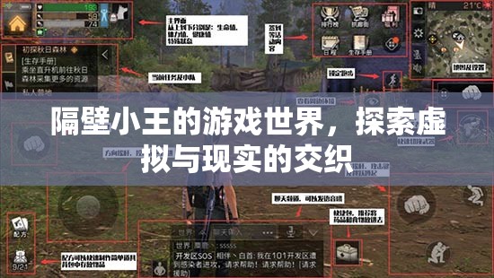 隔壁小王的游戲世界，探索虛擬與現(xiàn)實的交織