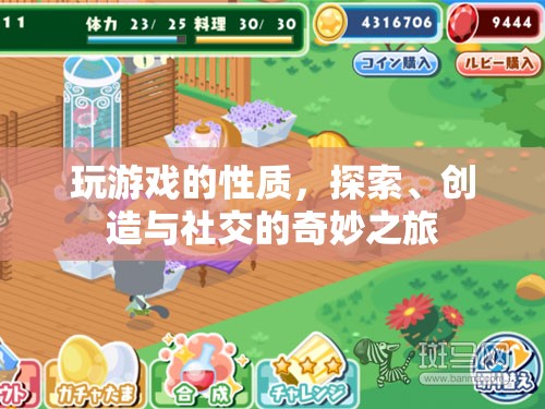 探索、創(chuàng)造與社交，游戲之旅的奇妙性質(zhì)