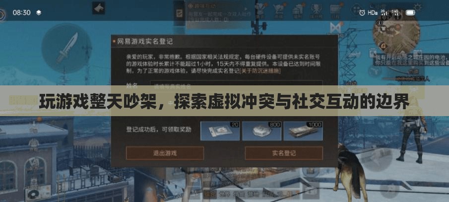 虛擬沖突與社交互動(dòng)，玩游戲?yàn)楹螘?huì)整天吵架？
