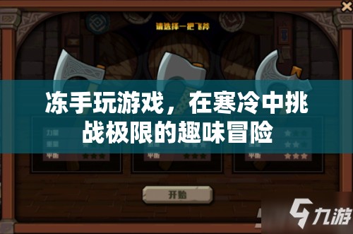 凍手玩游戲，挑戰(zhàn)寒冷極限的趣味冒險(xiǎn)