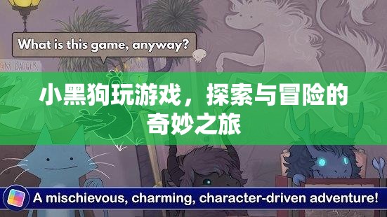 小黑狗的游戲冒險(xiǎn)之旅