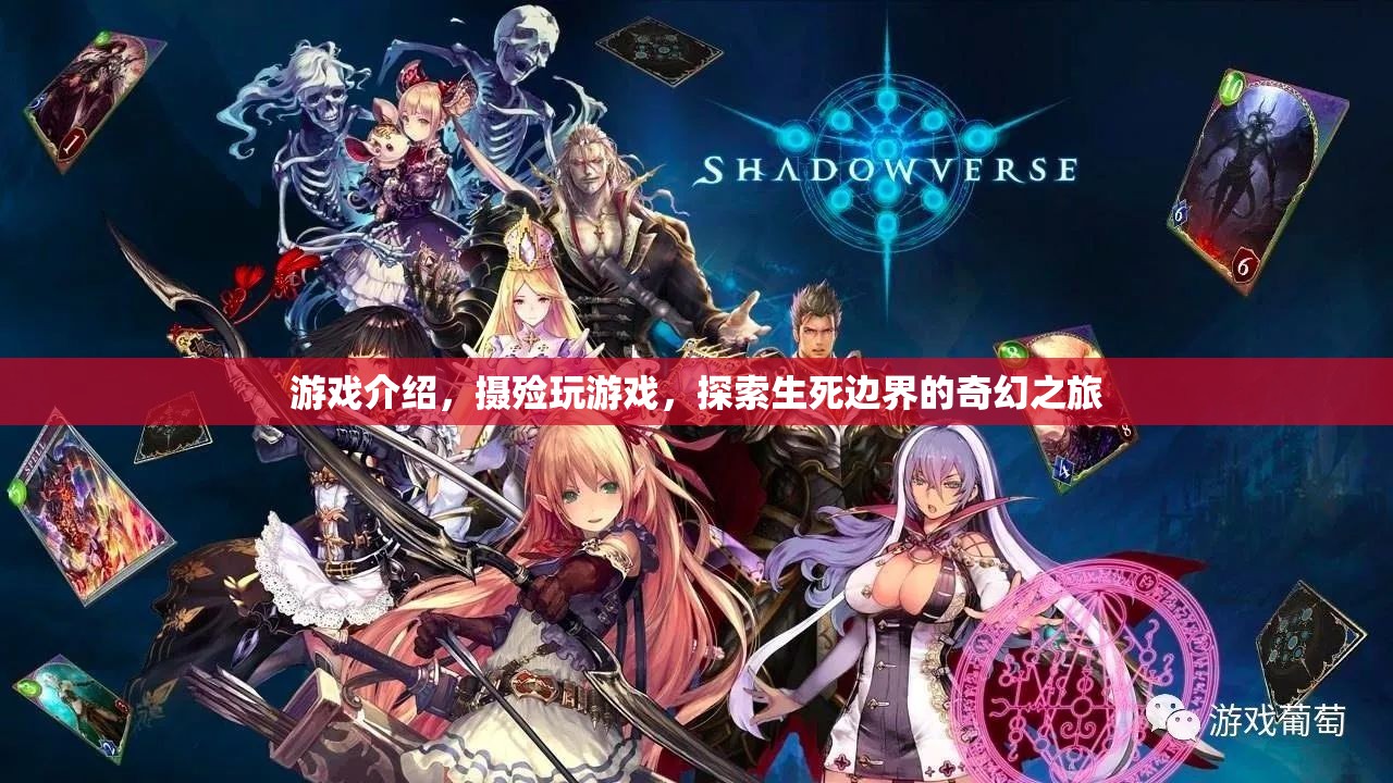 攝殮玩游戲，探索生死邊界的奇幻之旅