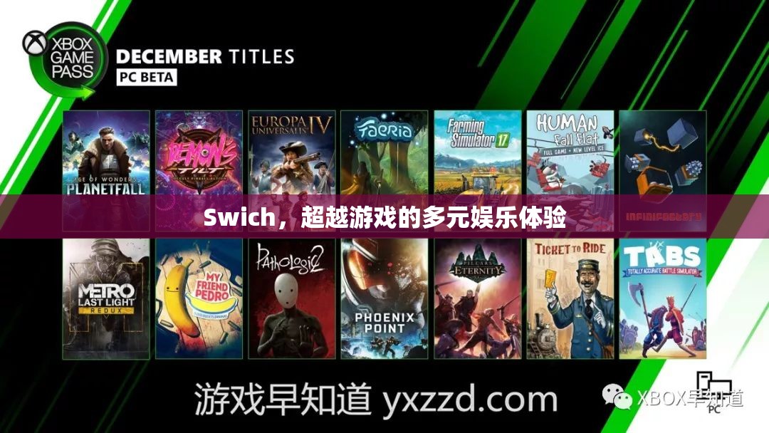 Switch，開啟多元娛樂新體驗(yàn)