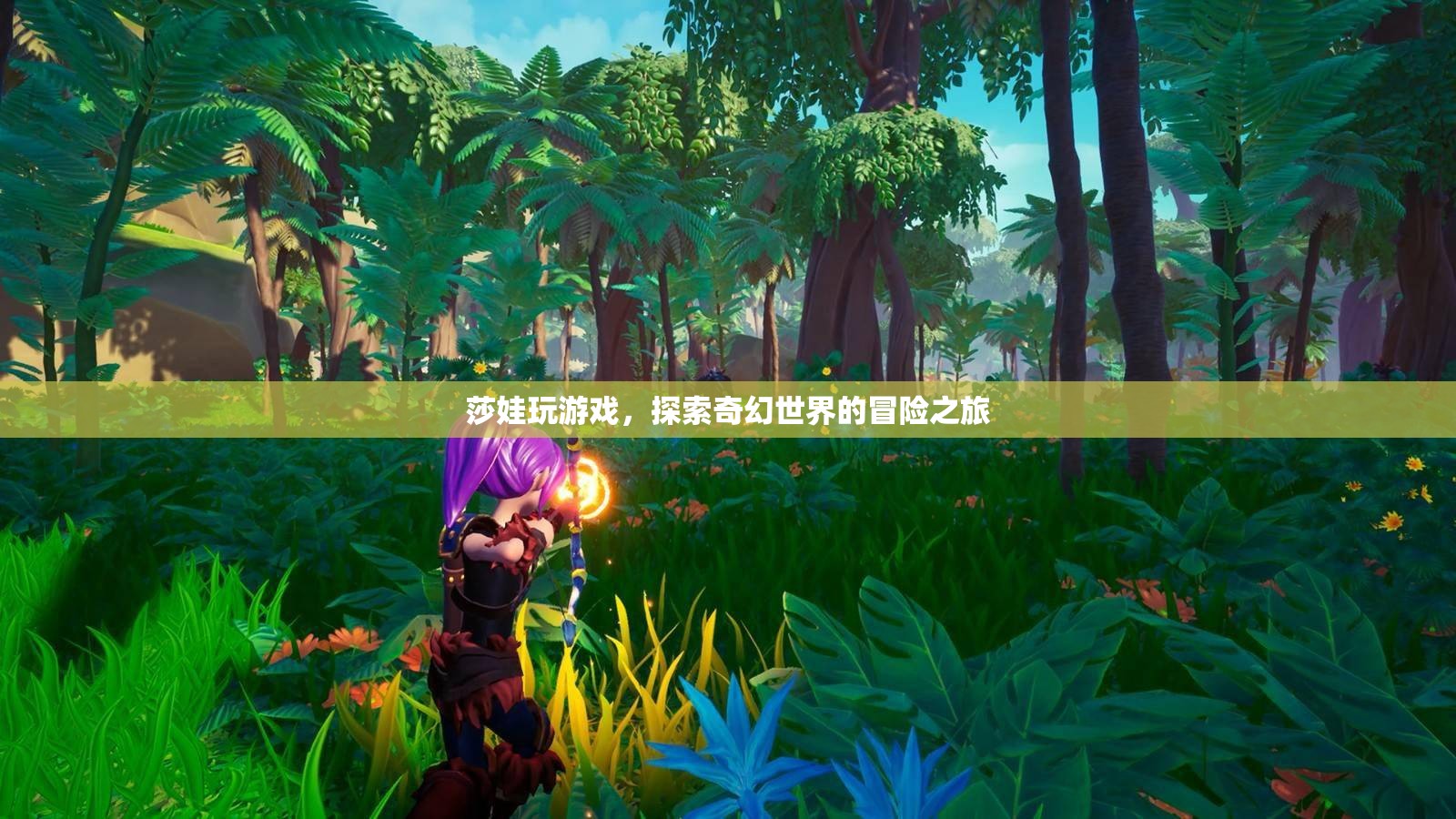 莎娃的奇幻冒險(xiǎn)之旅，探索未知世界
