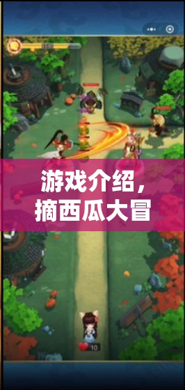 摘西瓜大冒險(xiǎn)，趣味橫生的冒險(xiǎn)之旅