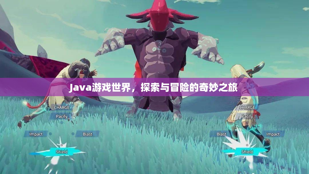 Java游戲世界，探索與冒險的奇妙之旅