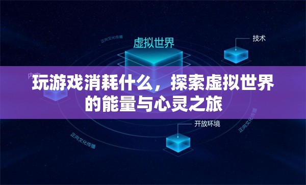 探索虛擬世界的能量與心靈之旅，游戲如何消耗我們的精神資源？