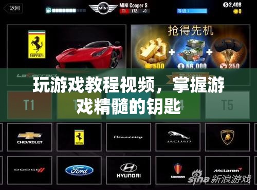 掌握游戲精髓的鑰匙，玩游戲教程視頻