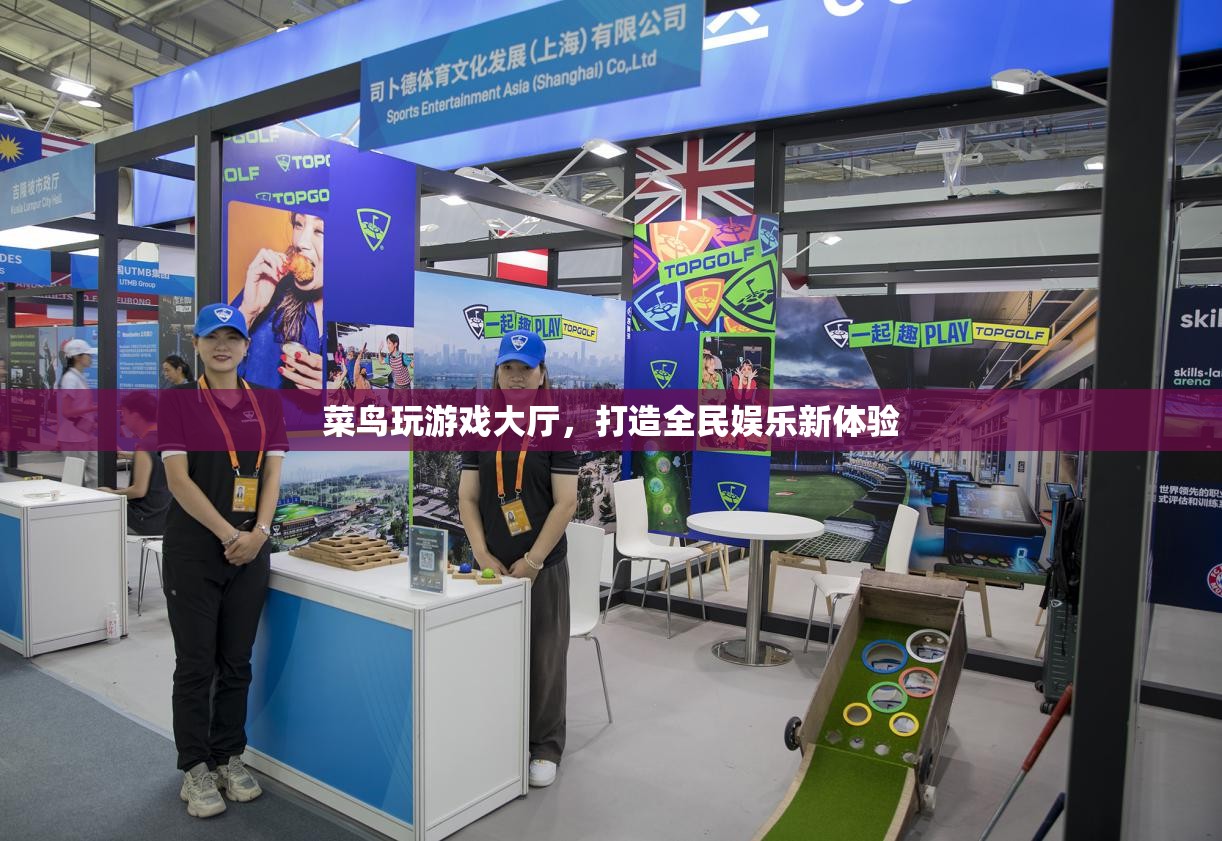 菜鳥玩游戲大廳，開啟全民娛樂新篇章