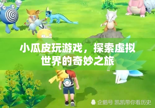 小瓜皮探索虛擬世界的奇妙之旅